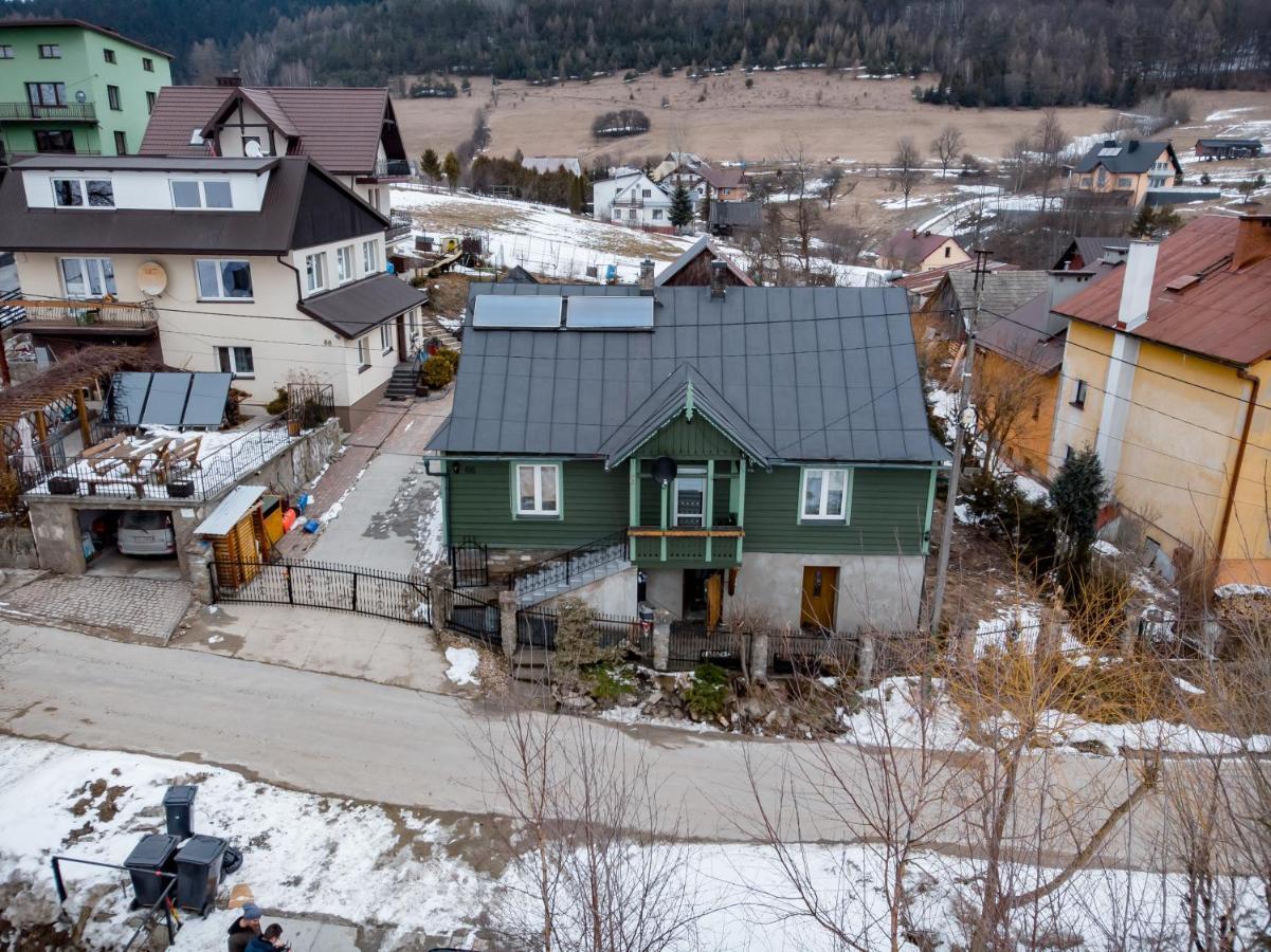 Blachutowka Vila Krynica Zdroj Exterior foto